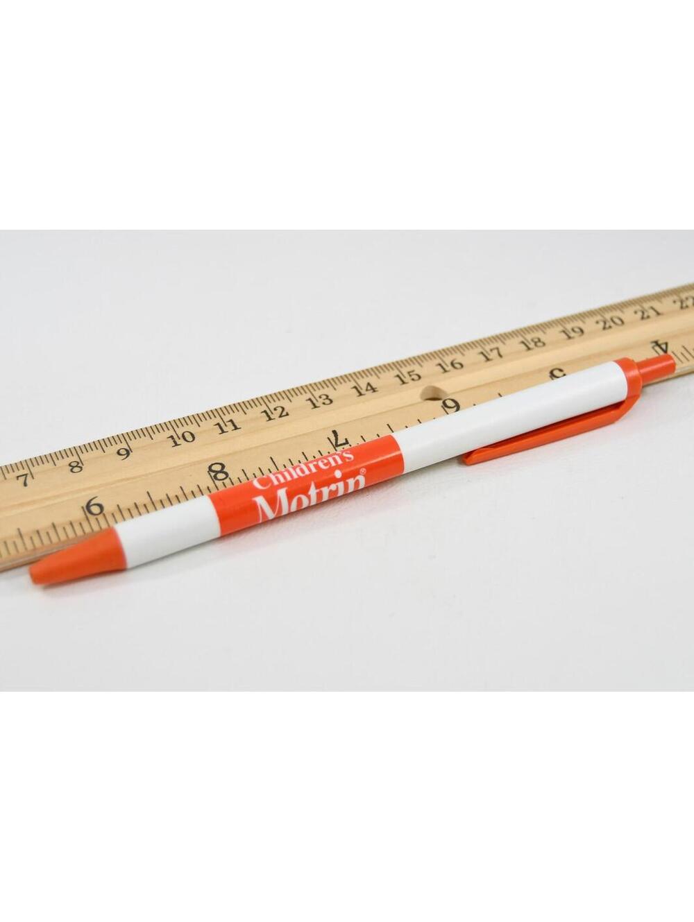 Vtg Children's Motrin Drug Rep Pen Pharmaceutical Advertising Office Ibuprofen